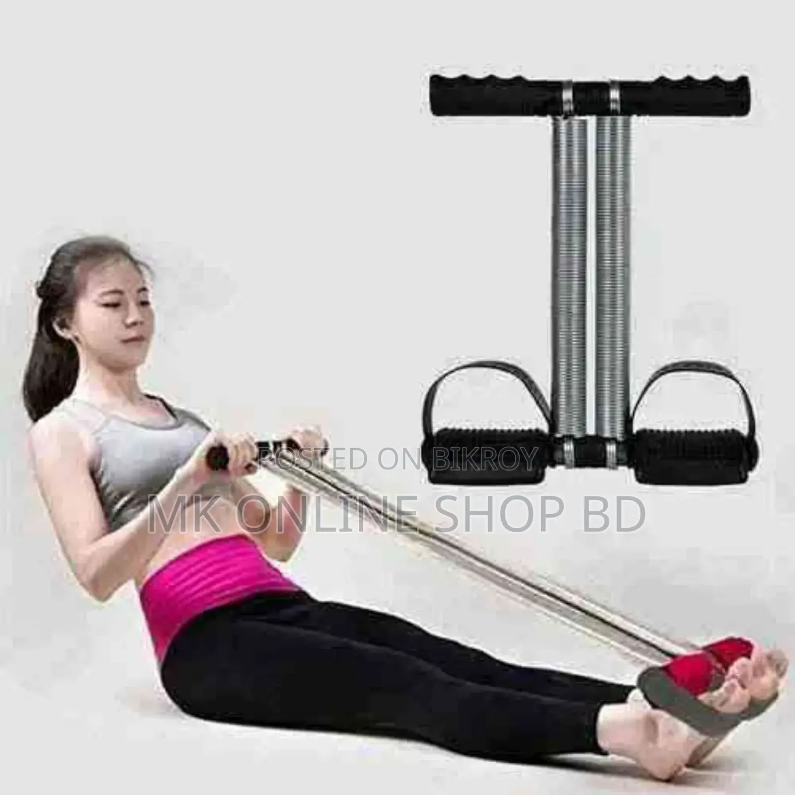 Single Spring Tummy Trimmer টাম্মি