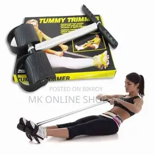 Single Spring Tummy Trimmer টাম্মি