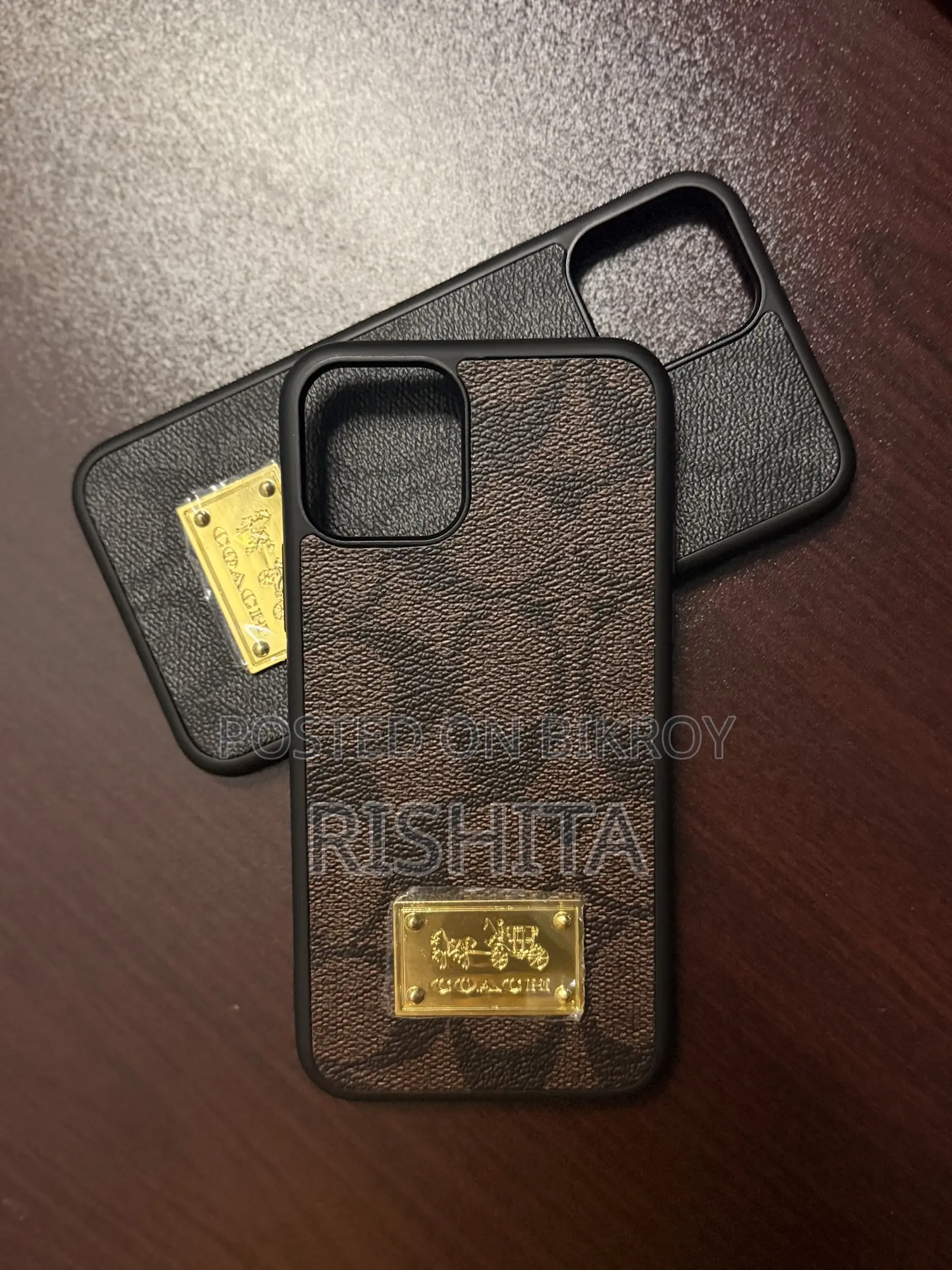 Coach iPhone 11 Pro Max কেস/কভার ইমপোর্টেড