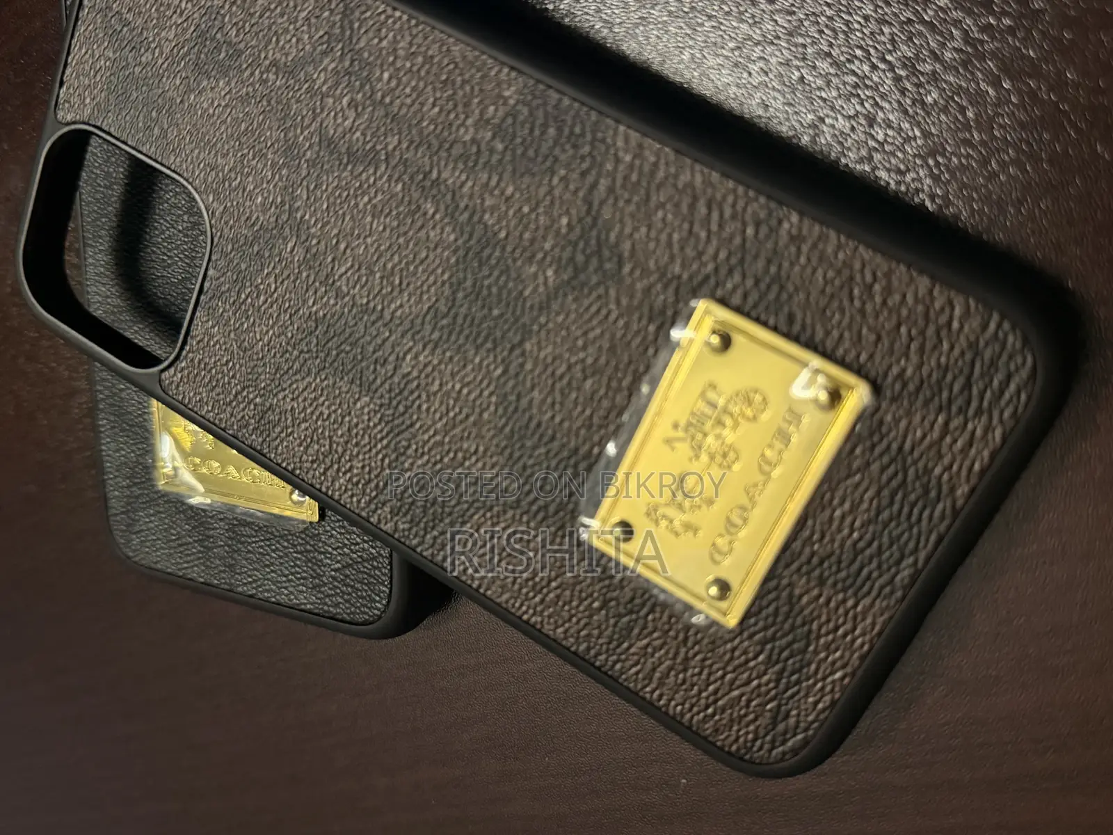 Coach iPhone 11 Pro Max কেস/কভার ইমপোর্টেড