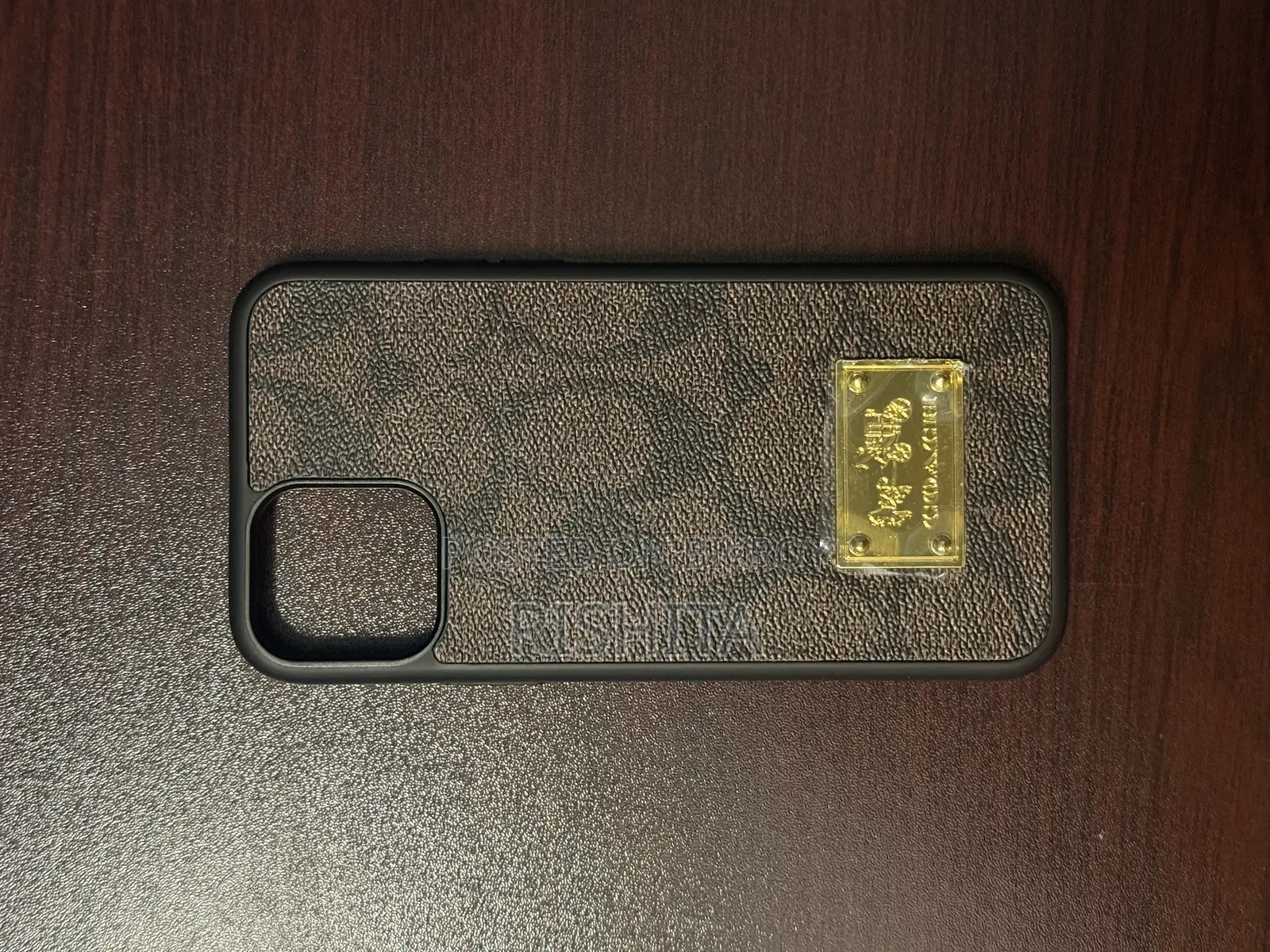 Coach iPhone 11 Pro Max কেস/কভার ইমপোর্টেড