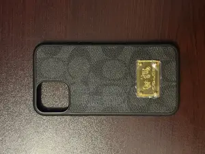 Coach iPhone 11 Pro Max কেস/কভার ইমপোর্টেড