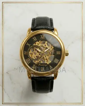 Forsining Mechanical Skeleton Watch Original