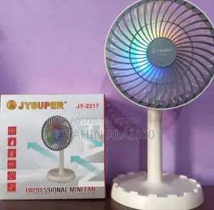 জাইসুপার জেওয়াই-২২১৭ এসি রিচার্জেবল ৪০০০এমএএইচ ব্যাটারি স্টাইলিশ আরজিবি লাইটিং