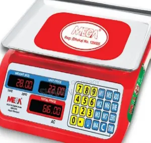 30kg Mega Digital Scale/ LED Display Electronic Price Computing