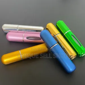 Premium Metallic Refillable Perfume Atomizer
