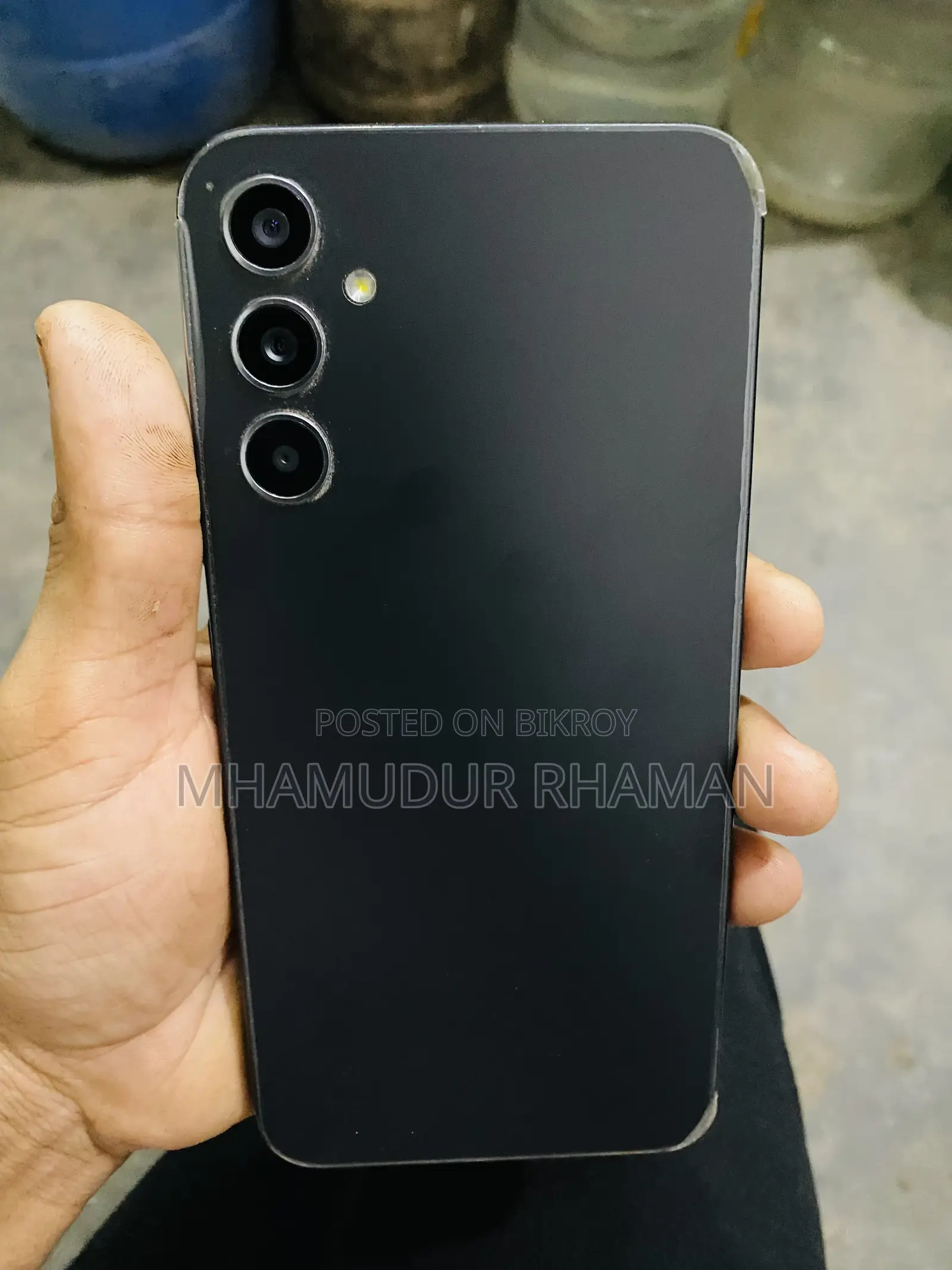 Samsung Galaxy A34 5G 128 GB Black