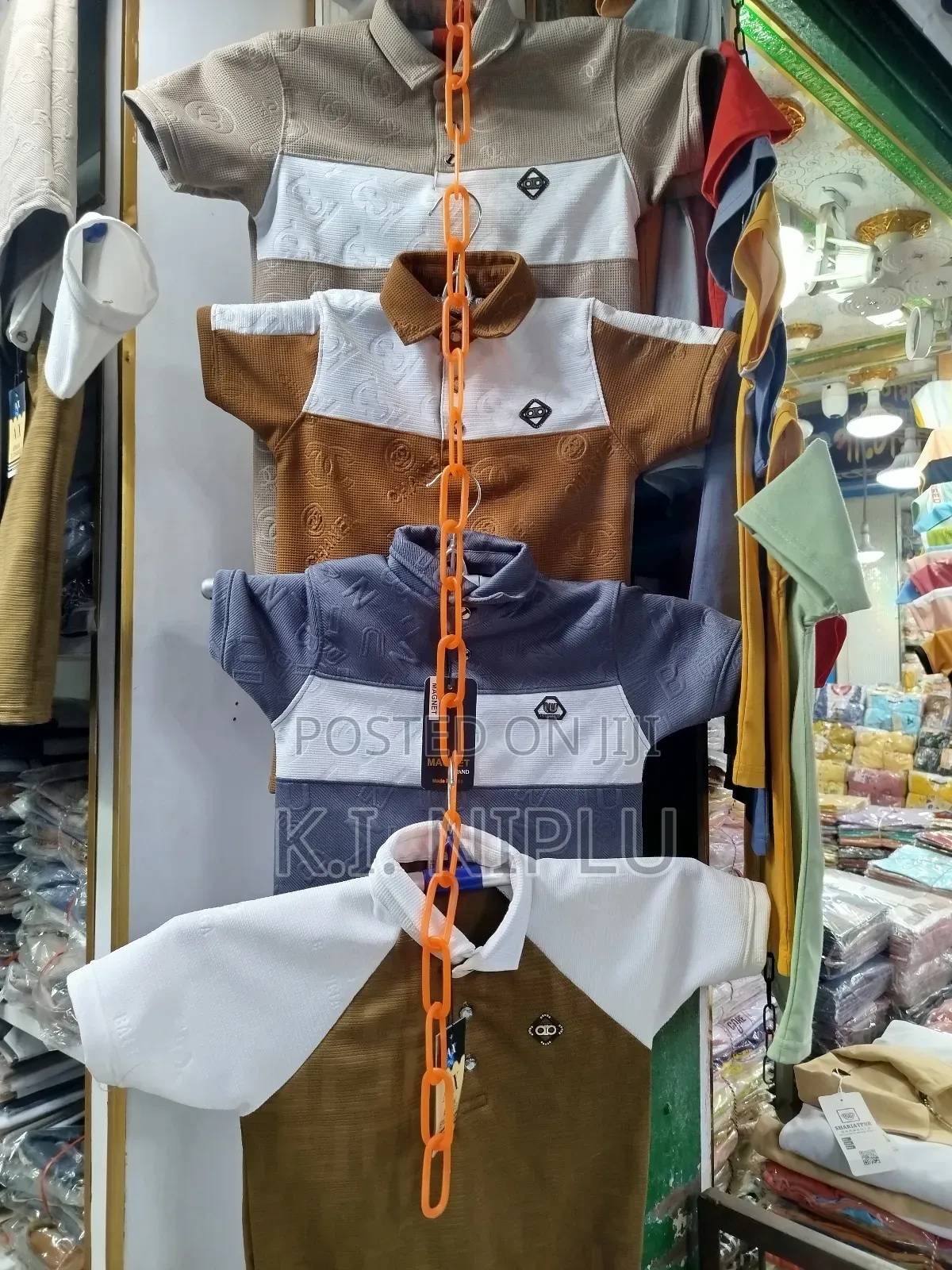 কটন গেঞ্জি ও বাচ্চা টি-শার্ট পাইকারি বাজার
