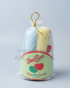 Washcloth 6 Pcs