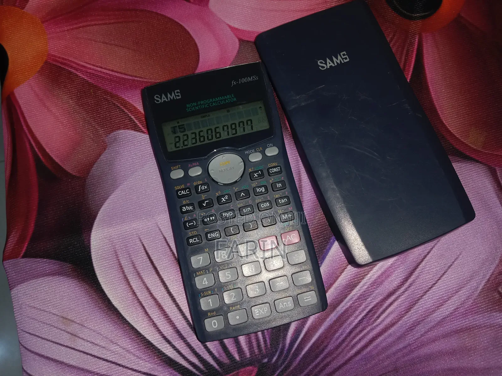 Sams Calculator Fx-100ms
