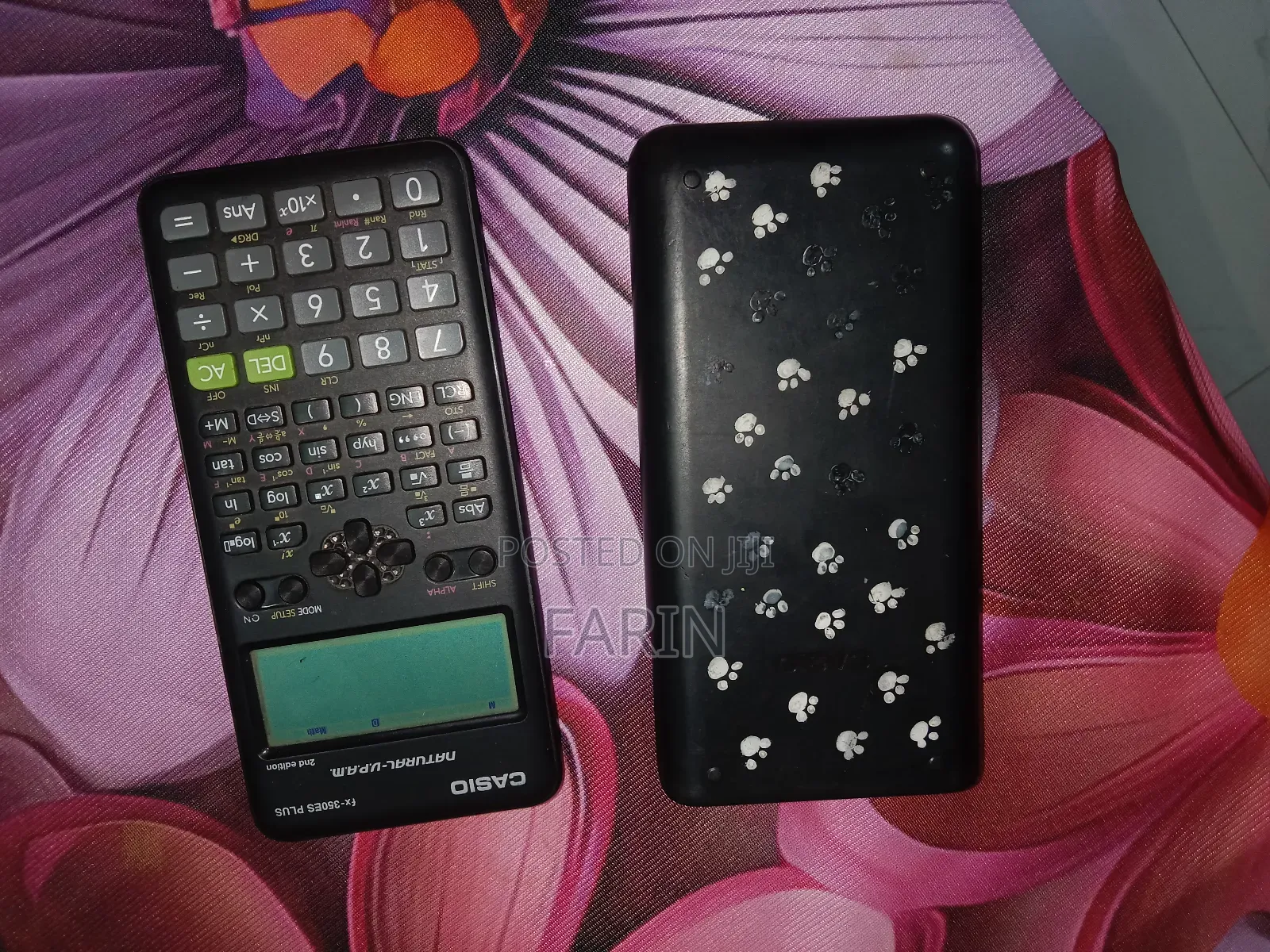 Casio Calculator Fx-350es Plus