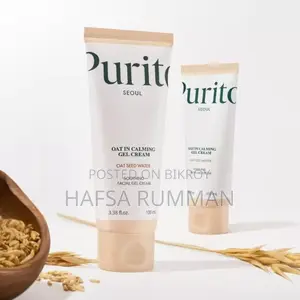 Purito Oat In Calming Gel Cream 100 Ml