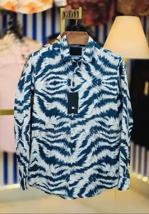 China Floral Print Full Sleeve Shirts Fabrics:-China Dubi