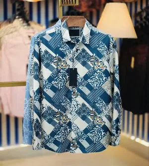 China Floral Print Full Sleeve Shirts Fabrics:-China Dubi