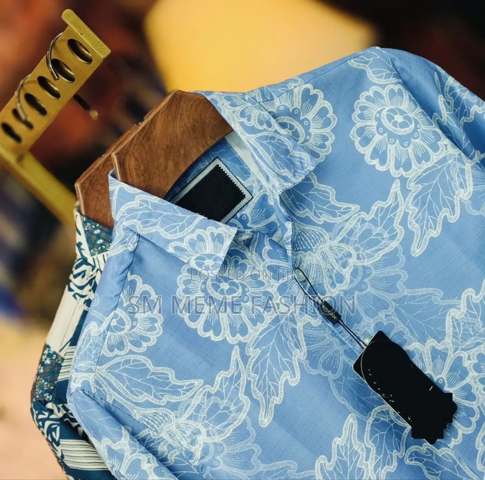 China Floral Print Full Sleeve Shirts Fabrics:-China Dubi