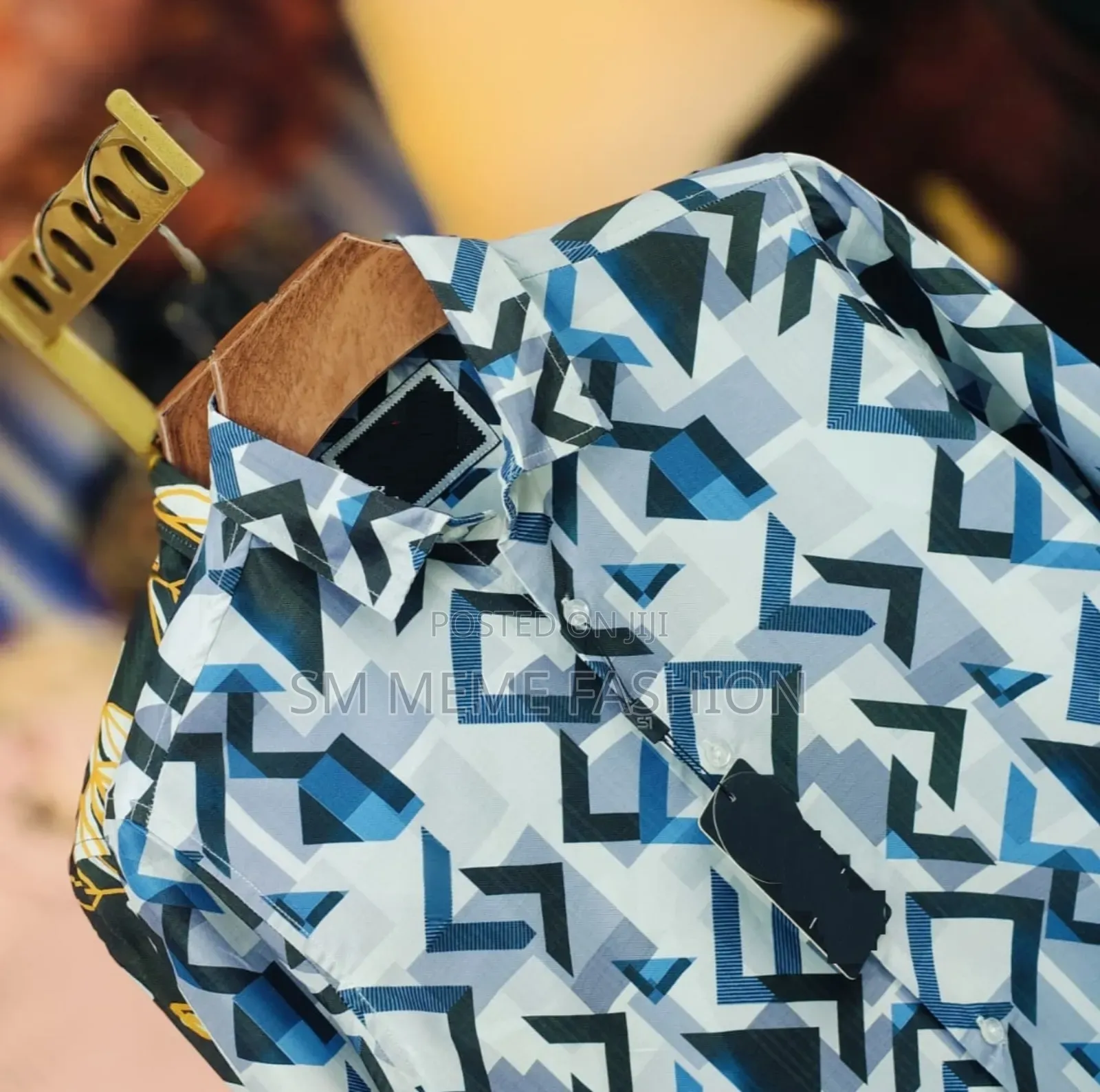 China Floral Print Full Sleeve Shirts Fabrics:-China Dubi