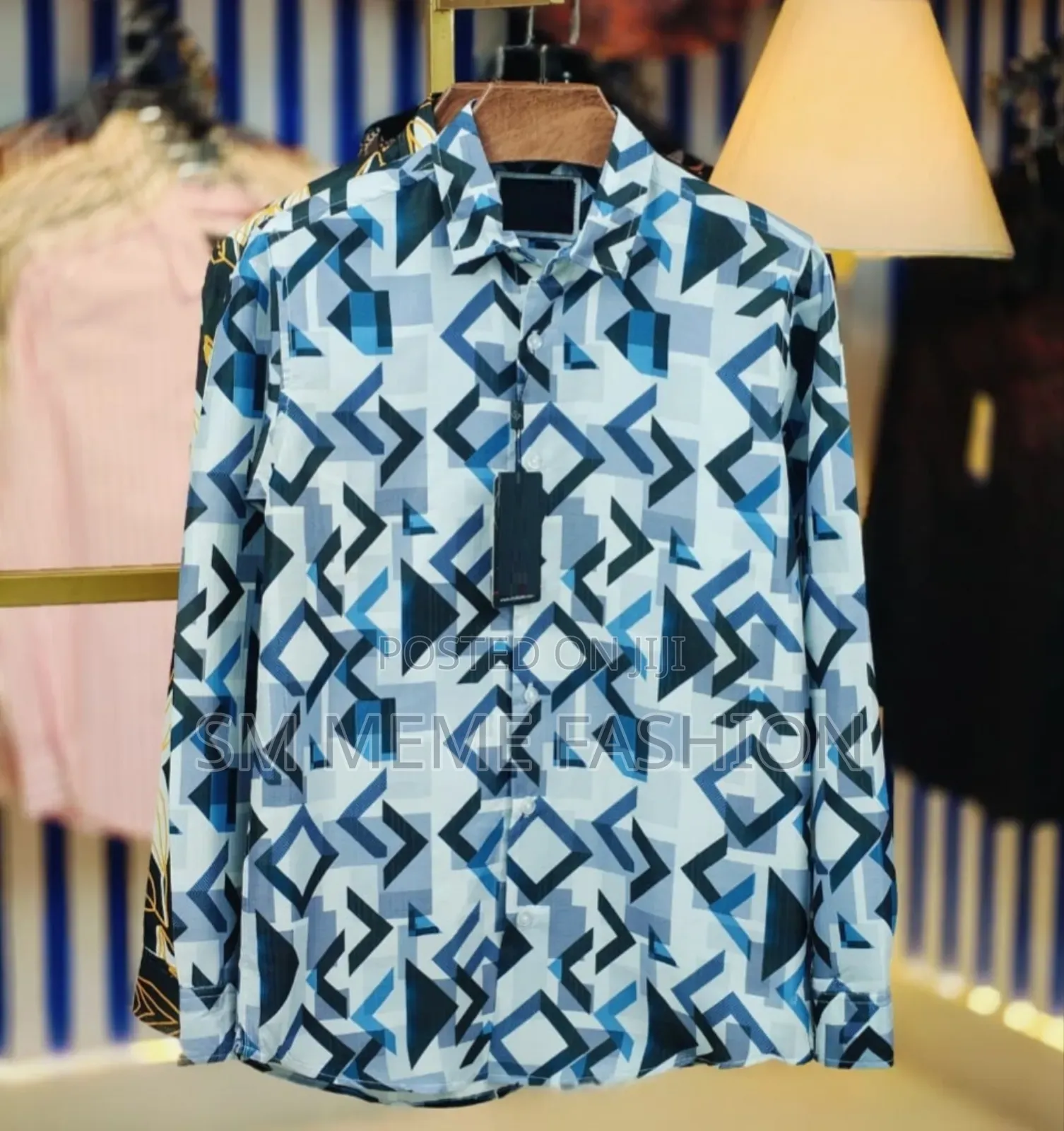 China Floral Print Full Sleeve Shirts Fabrics:-China Dubi