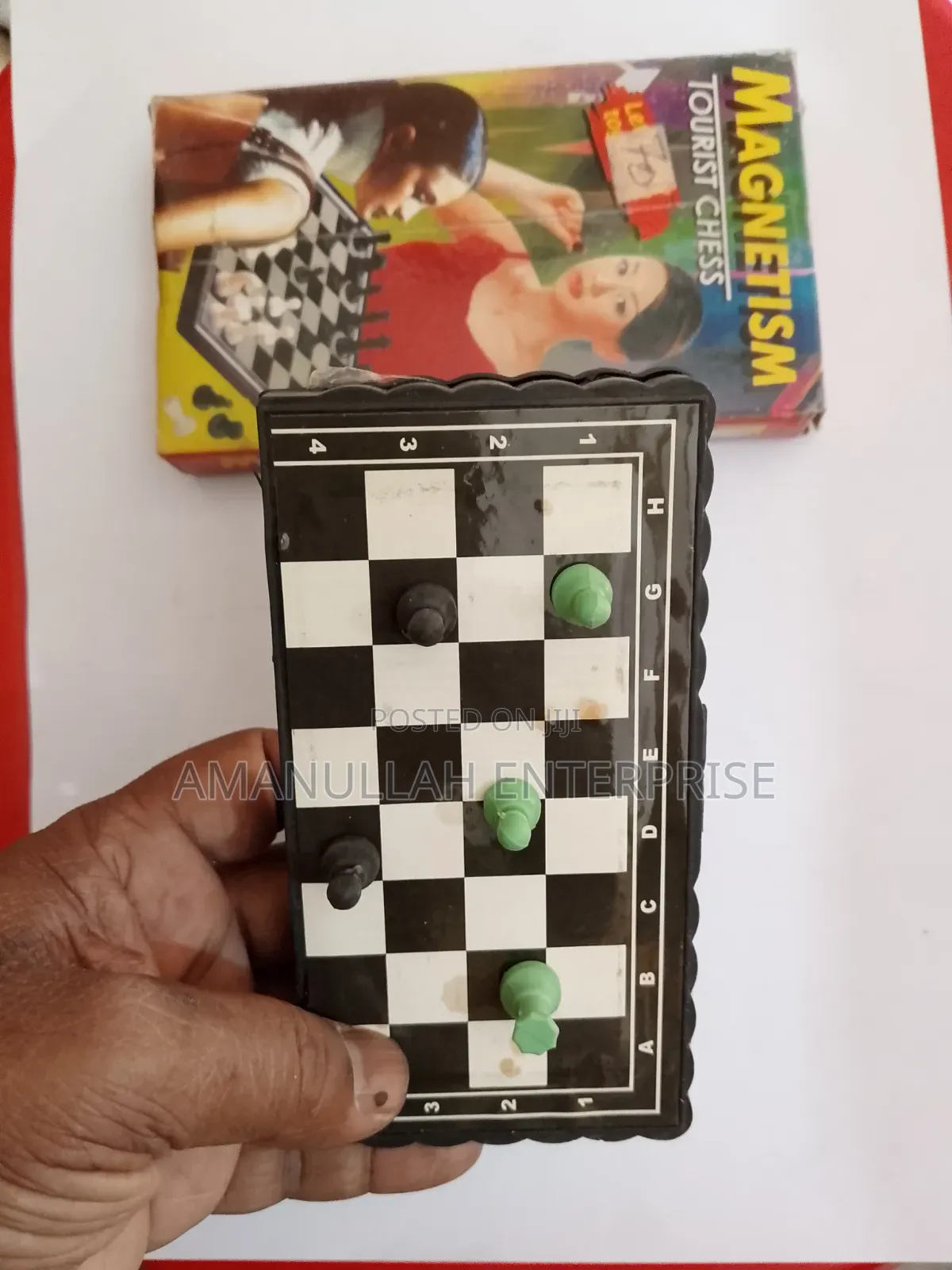 Magnetic Pocket Chess Set Mini Travel Board Game
