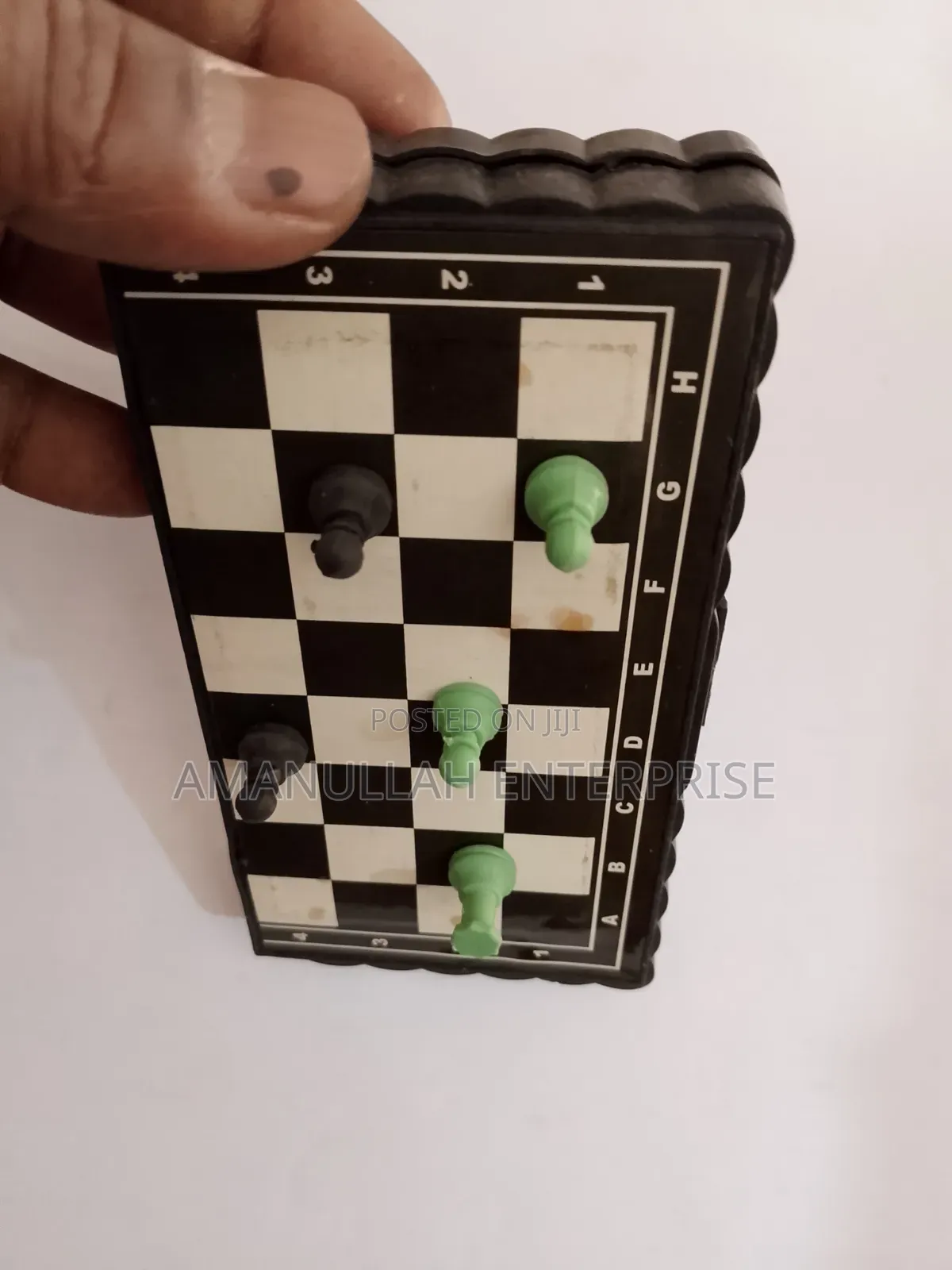 Magnetic Pocket Chess Set Mini Travel Board Game