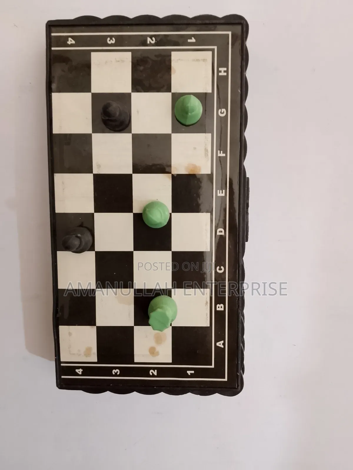 Magnetic Pocket Chess Set Mini Travel Board Game