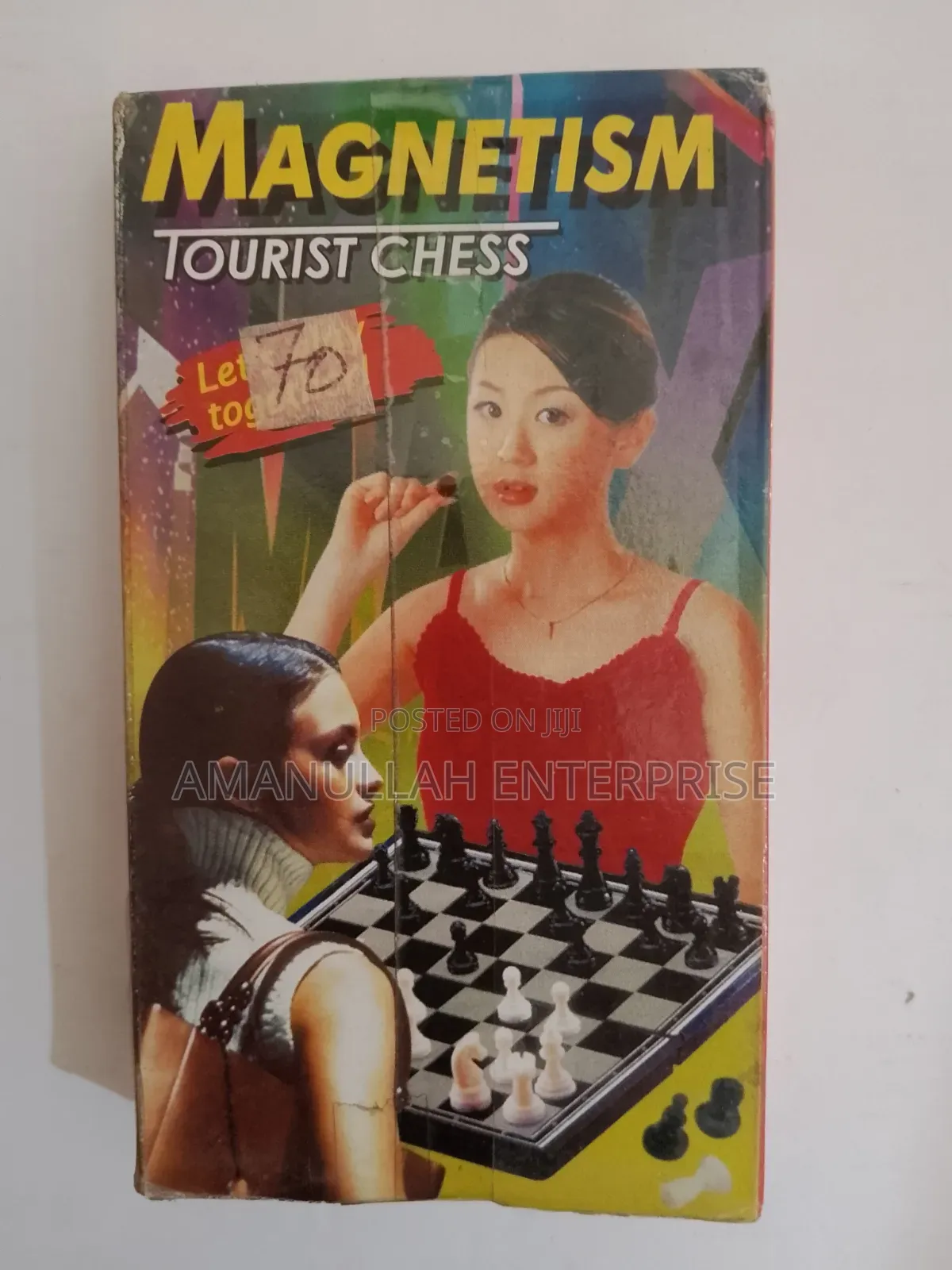 Magnetic Pocket Chess Set Mini Travel Board Game