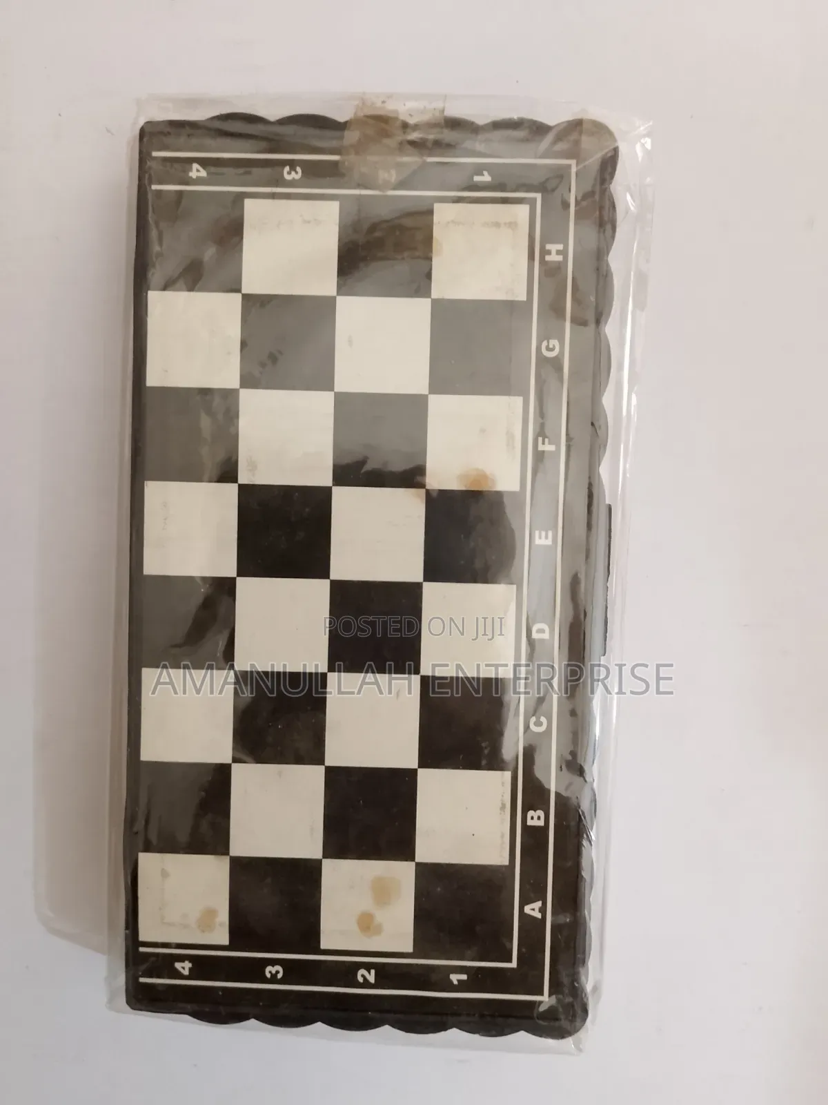 Magnetic Pocket Chess Set Mini Travel Board Game