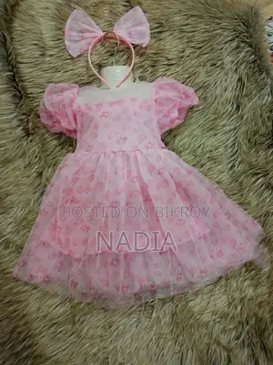 Girl Party Frock