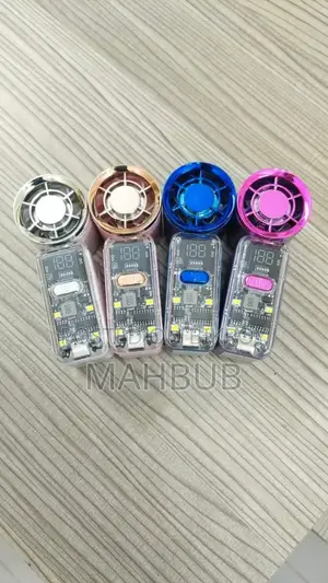 Mini Turbo Fan and Mini Tiny