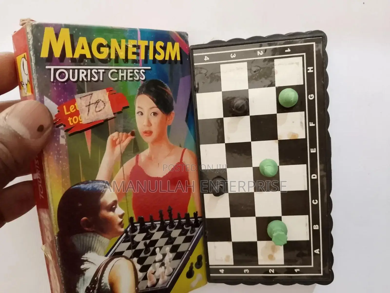 Magnetic Pocket Chess Set Mini Travel Board Game