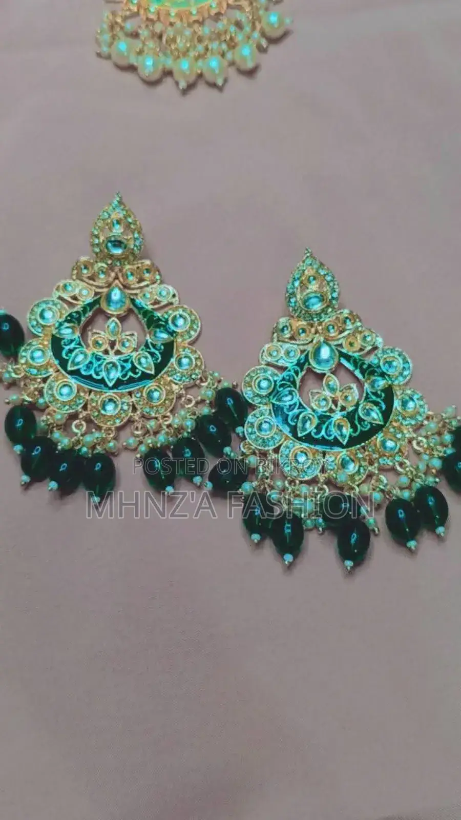 Indian Jhumka