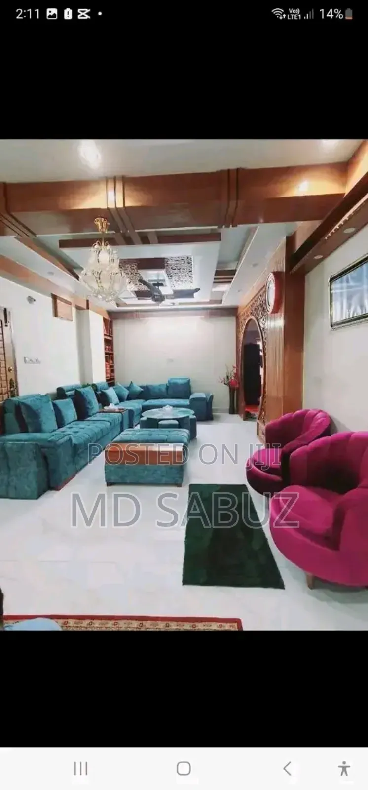 Furnished 5bdrm Block of Flats in Mirpur for Sale