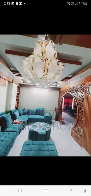 Furnished 5bdrm Block of Flats in Mirpur for Sale