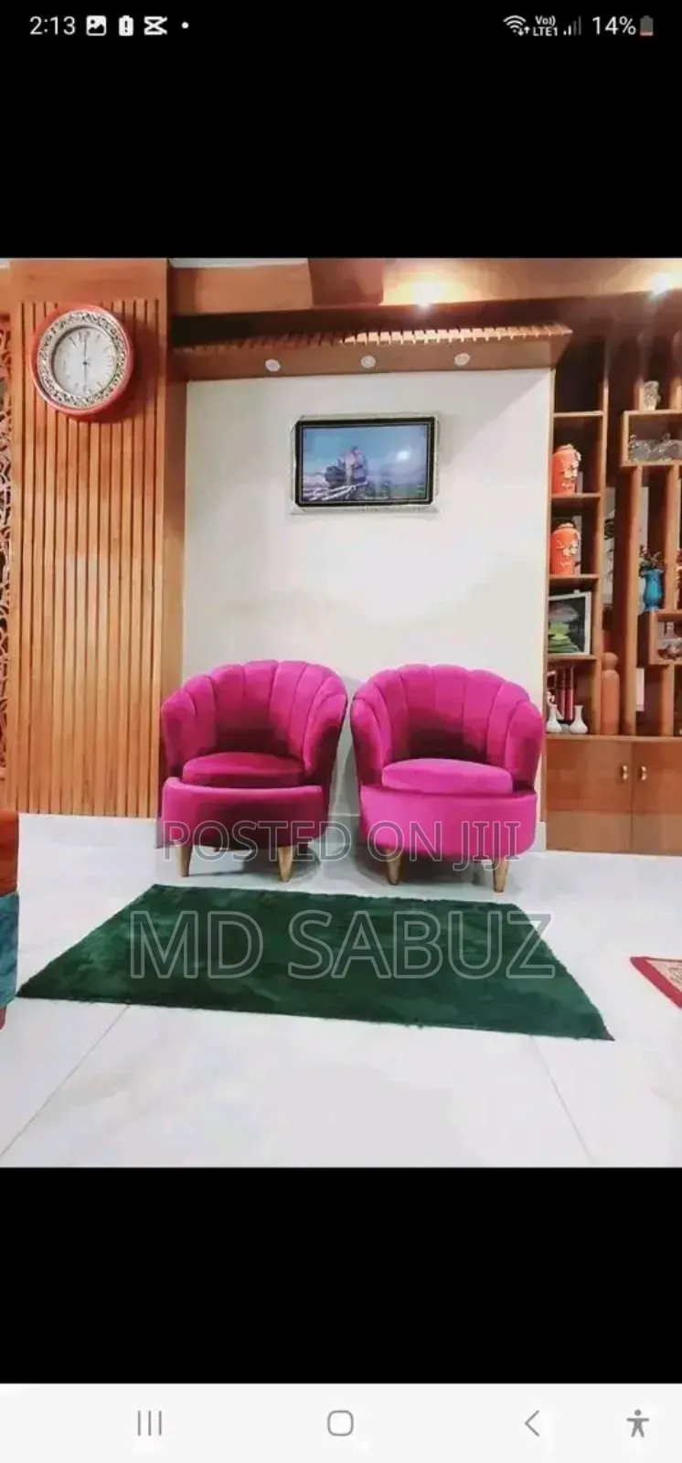 Furnished 5bdrm Block of Flats in Mirpur for Sale