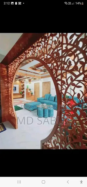 Furnished 5bdrm Block of Flats in Mirpur for Sale