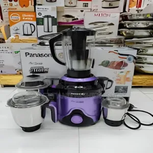 Panasonic Super Powerful 1600 Watt Mixer Grinder with 4 Jars
