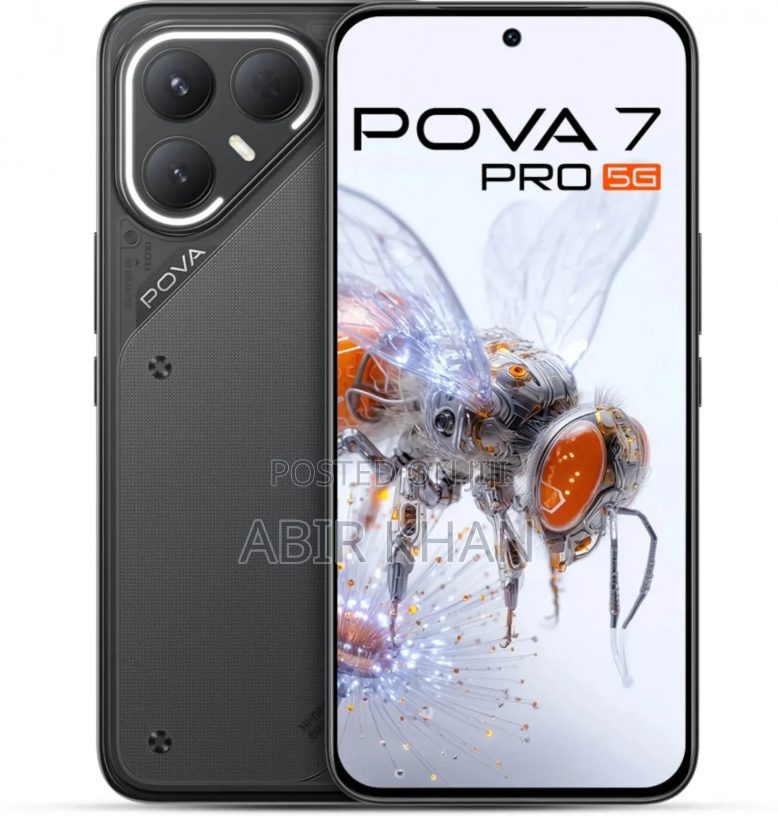 Tecno Pova 7 Pro 5G 256 GB Black