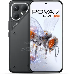 Tecno Pova 7 Pro 5G 256 GB Black