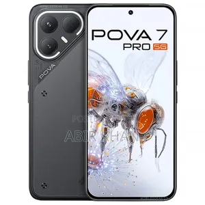 Tecno Pova 7 Pro 5G 256 GB Black