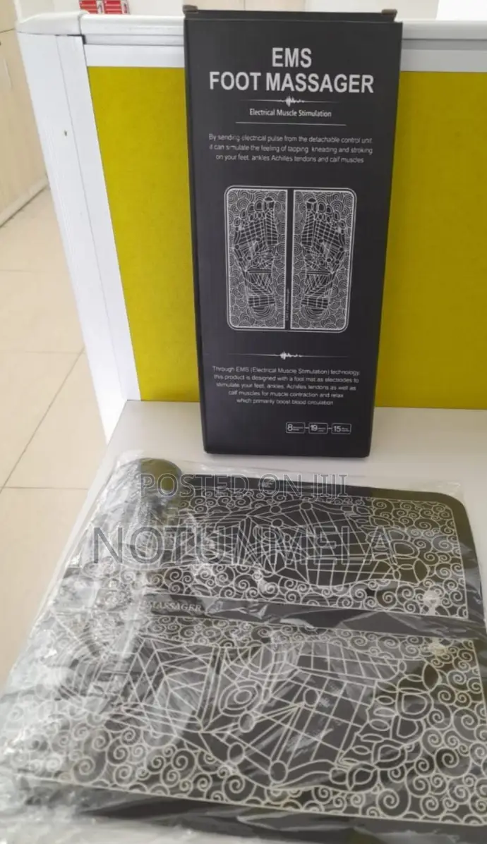 EMS ফোল্ডেবল ফুট ম্যাসাজার