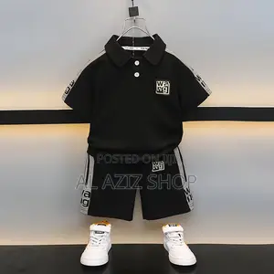Baby Polo Shirt and Pant Set