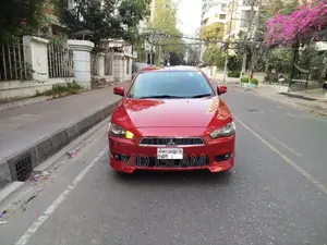 Mitsubishi Lancer 2015 Red