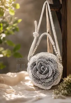 Handmade Crochet Bags That Steal Hearts 
Simple, Elegant Totally