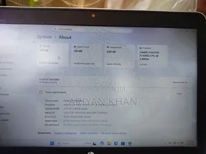 Laptop HP EliteBook 840 G3 8GB Intel Core I5 SSD 256GB