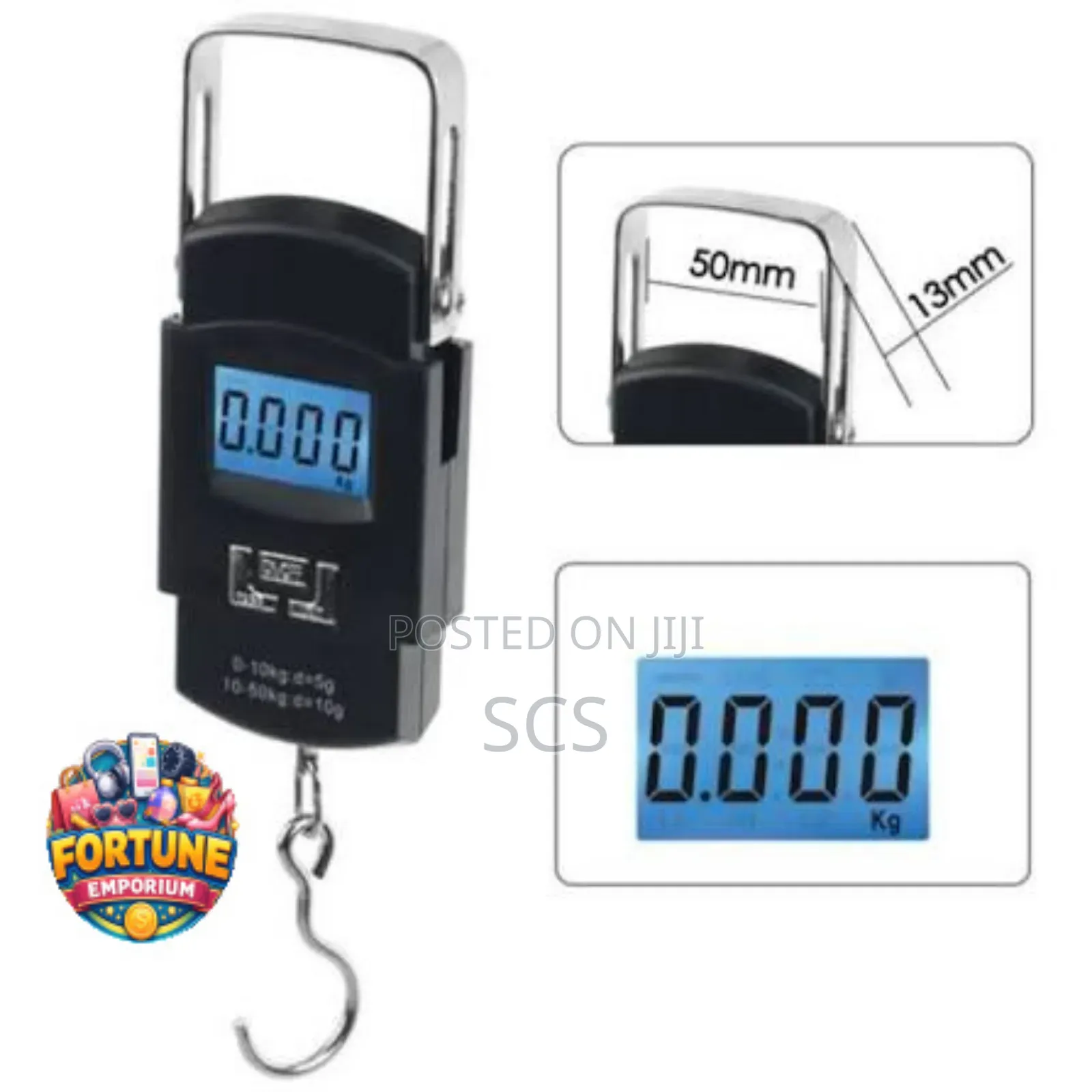 Portable Digital Weight Machine / Scales