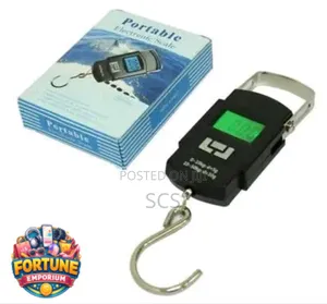 Portable Digital Weight Machine / Scales