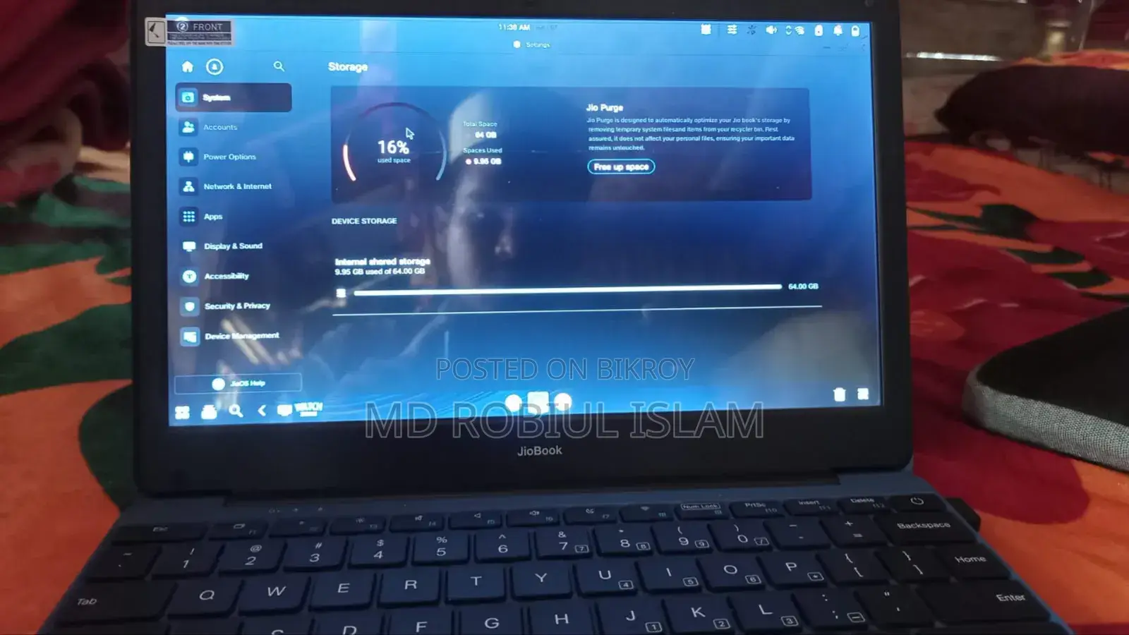 New Laptop Fujitsu Lifebook A6220 4GB Intel HDD+SSD 60GB