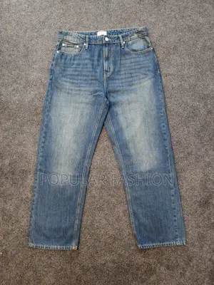 Men's Baggy Denim