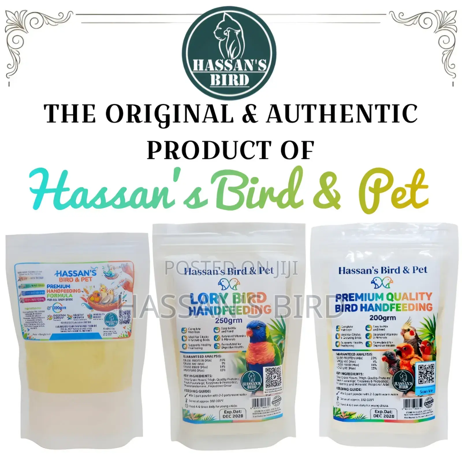 Bird Premium Handfeeding Formula
