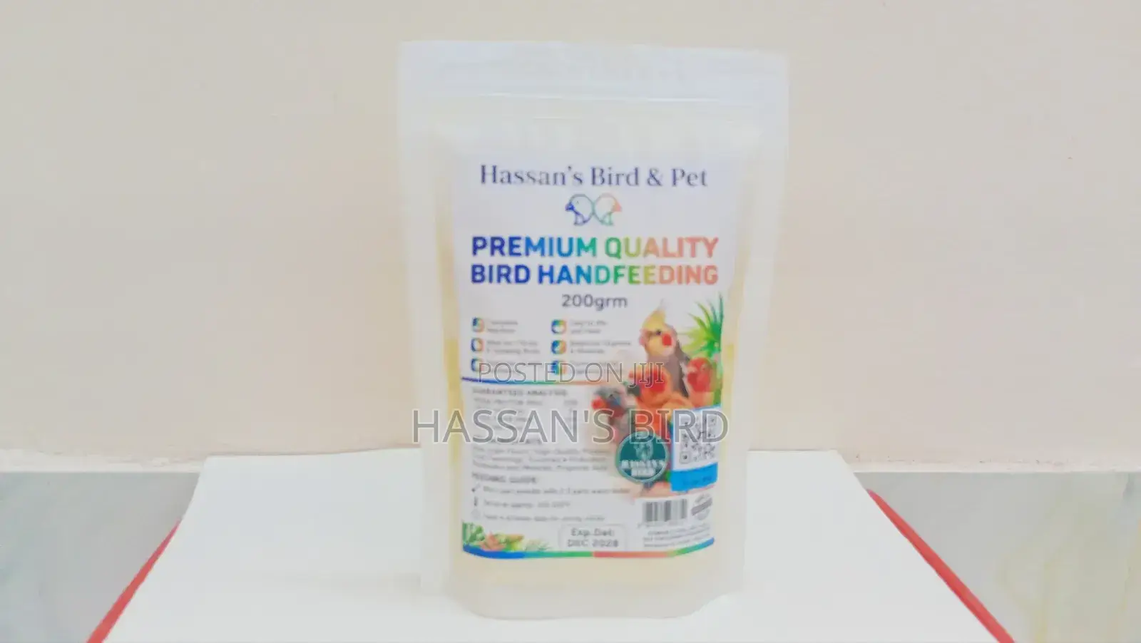 Bird Premium Handfeeding Formula
