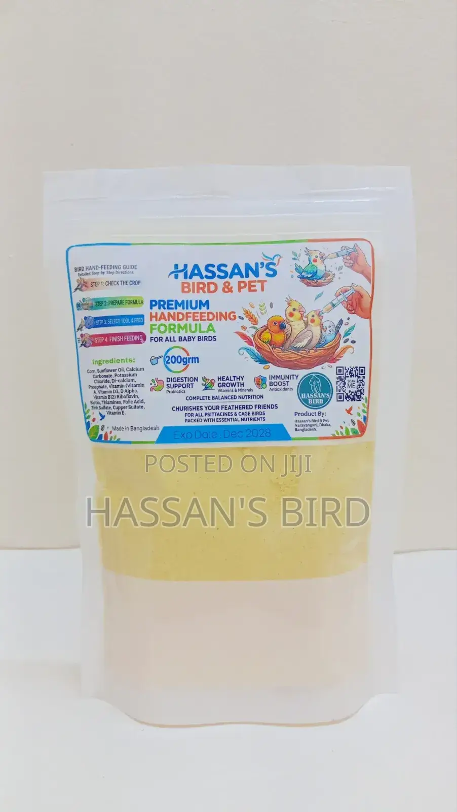 Bird Premium Handfeeding Formula